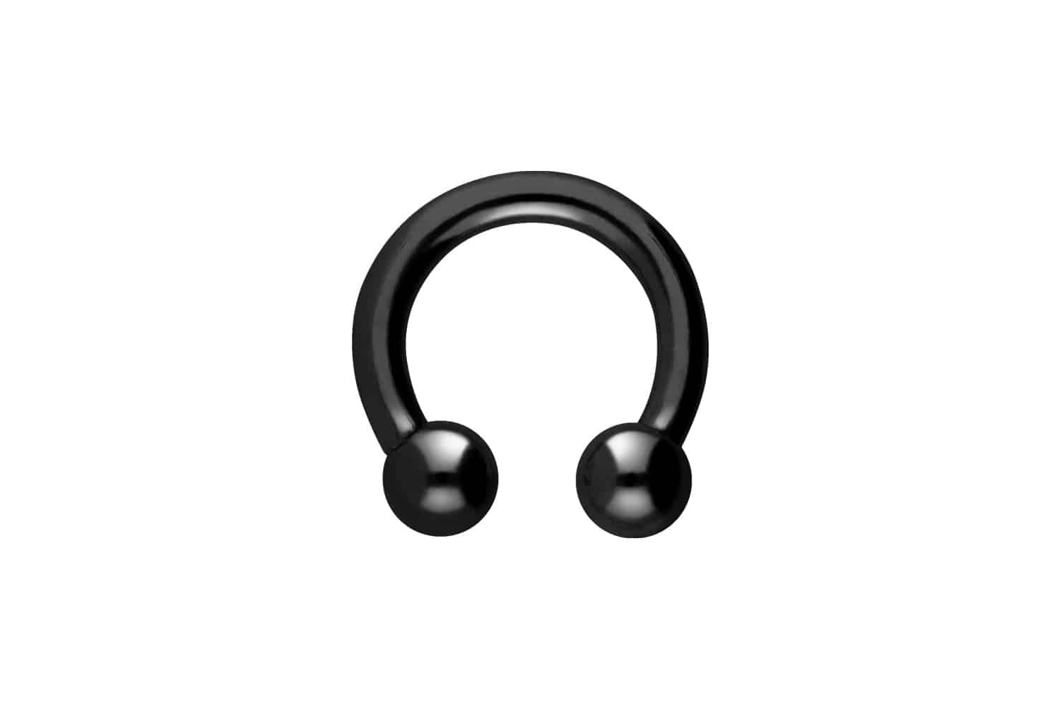 Chirurgenstahl Hufeisenring Piercing